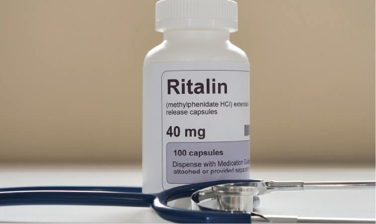 ritalin bottle