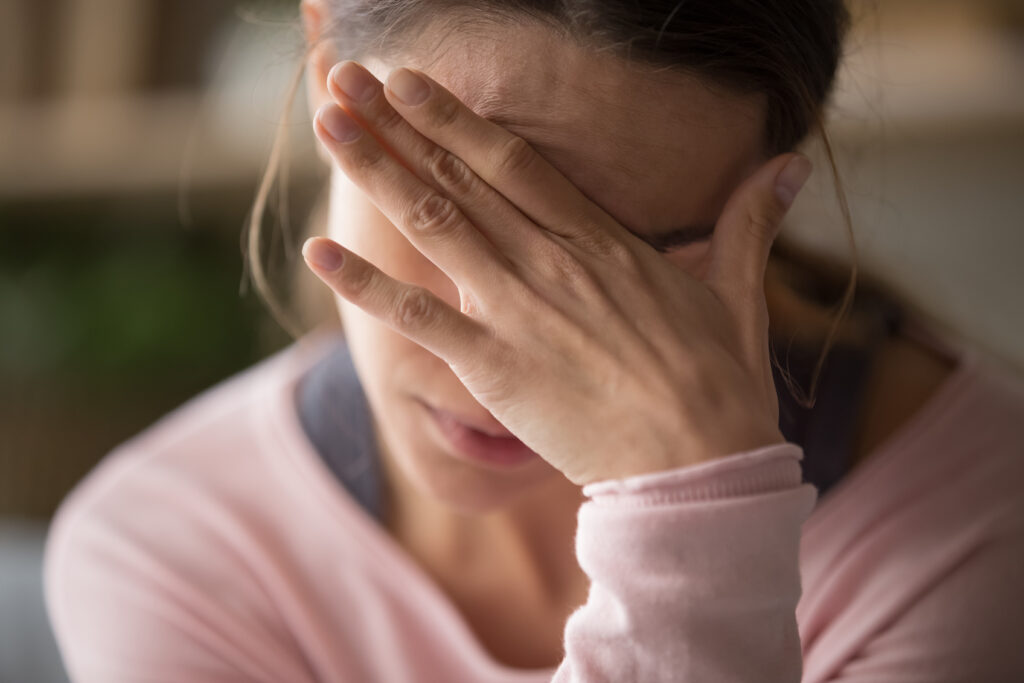 Woman With Headache