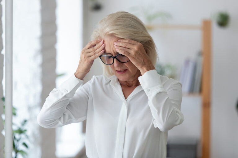 Woman With Headache