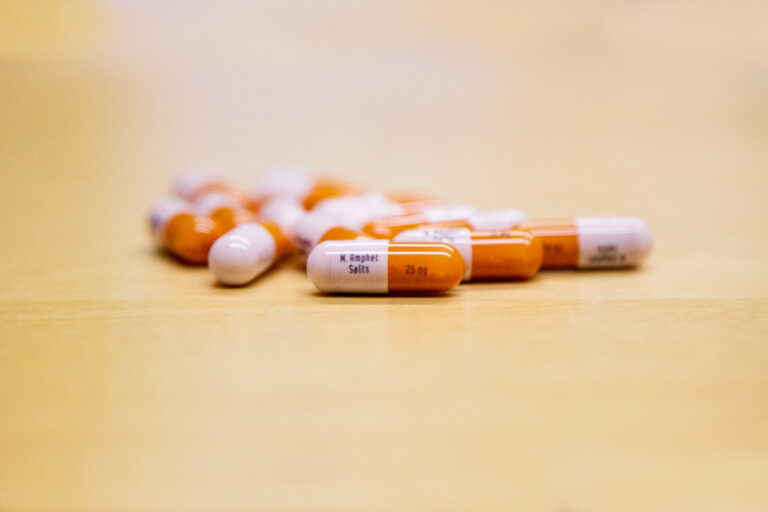 Close-up of Pills